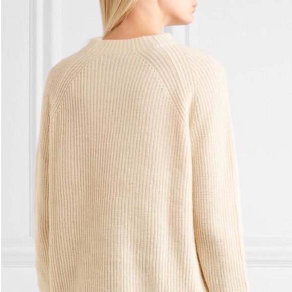 J crew gayle tie-neck sweater, neutral - Picture 3 of 4